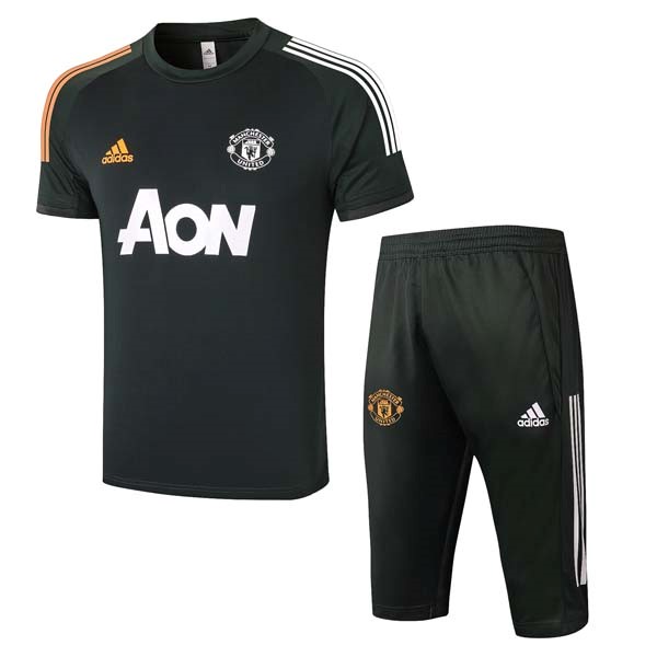 Trainingsshirt Manchester United Komplett Set 2022